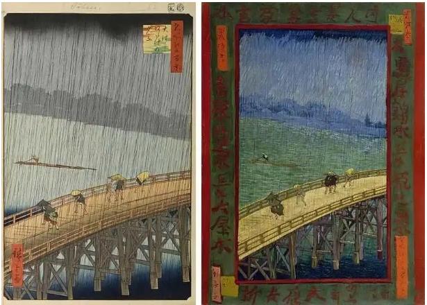 雨中桥