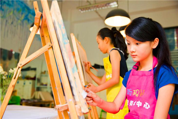在北京如何加盟少儿美术教育